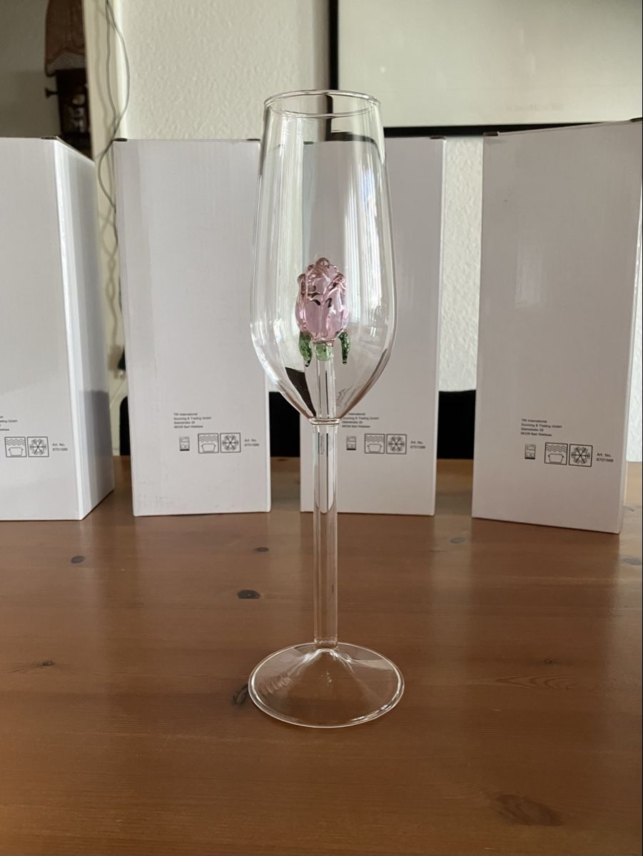 Gläser: Sekt Glas- Rosé – Neu und originalverpackt aus Ehrendingen von ric_7f7p 1
