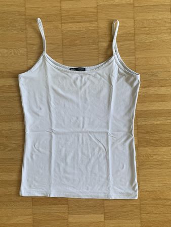 Zara Basic Top, Gr. M