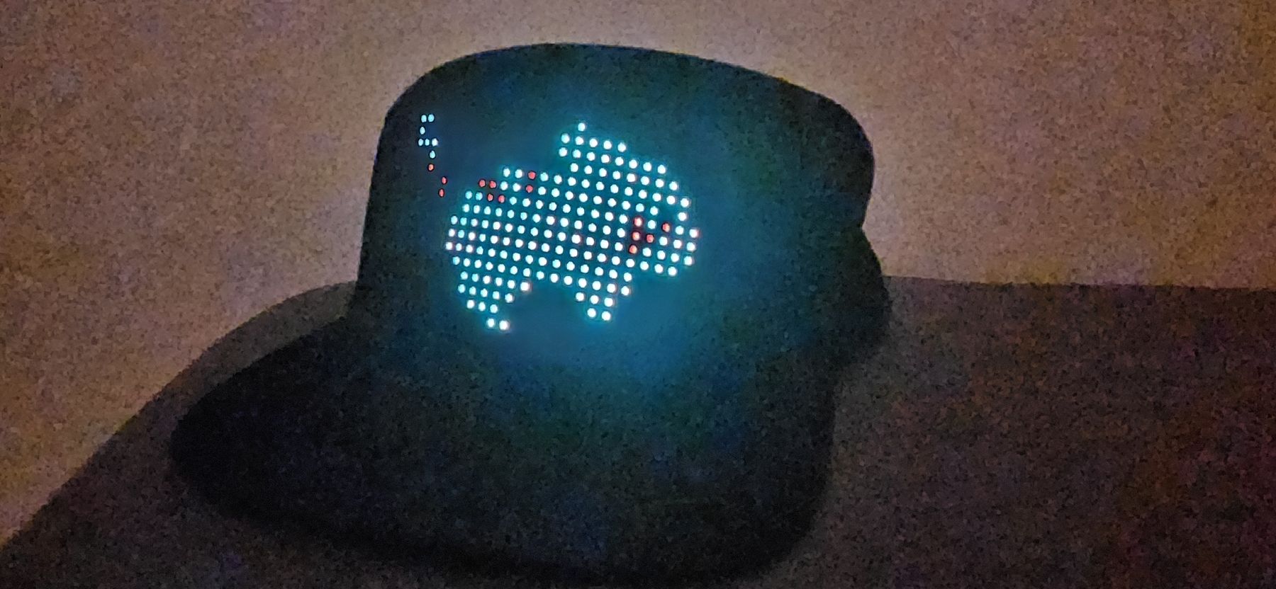 Altro in  Abbigliamento & Accessori: Coole LED Cap mit App Steuerung – Nuovo e nell'imballaggio originale da Seengen venduto da storm24 2