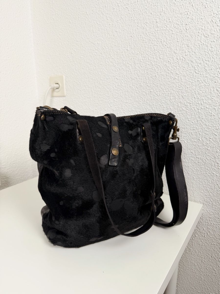 Campomaggi Borse da donna: Campomaggi Italian Leather Bag – Usato da Knonau venduto da Grapesvintage