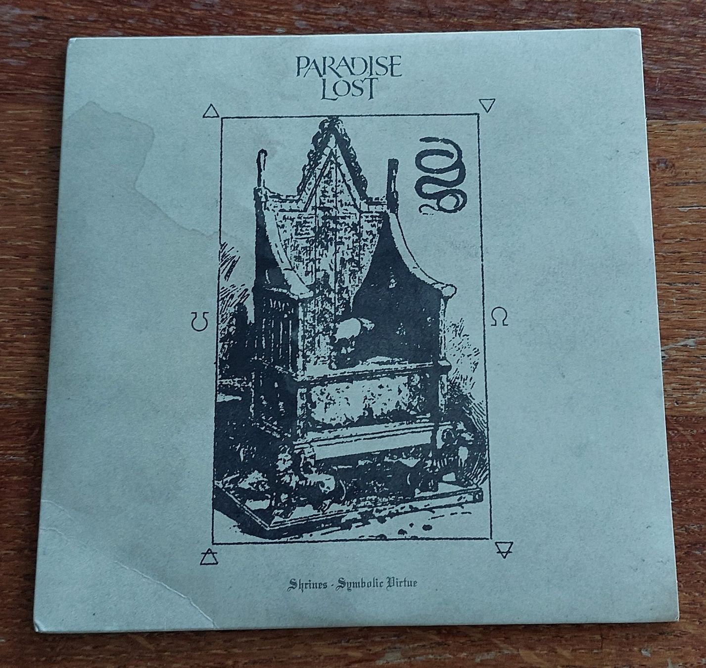 Dischi in vinile: Paradise Lost - Shrines / Symbolic Virtue – Nuovo (secondo la descrizione) da Arni AG venduto da Kronik08
