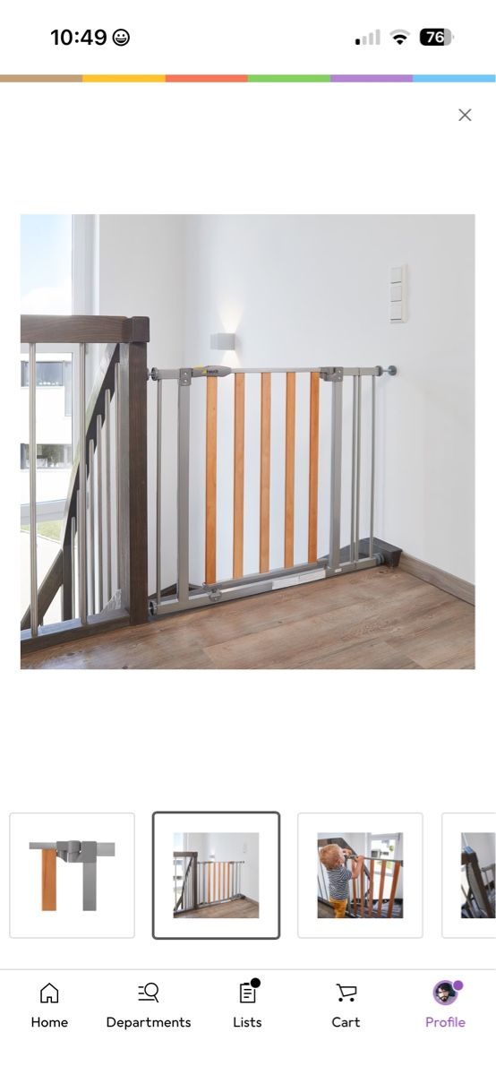 Recinzioni: Hauck Safety Gate, Extendable - Keep Your Child Safe! – Usato da Bülach venduto da ViktoriiaMatus 2