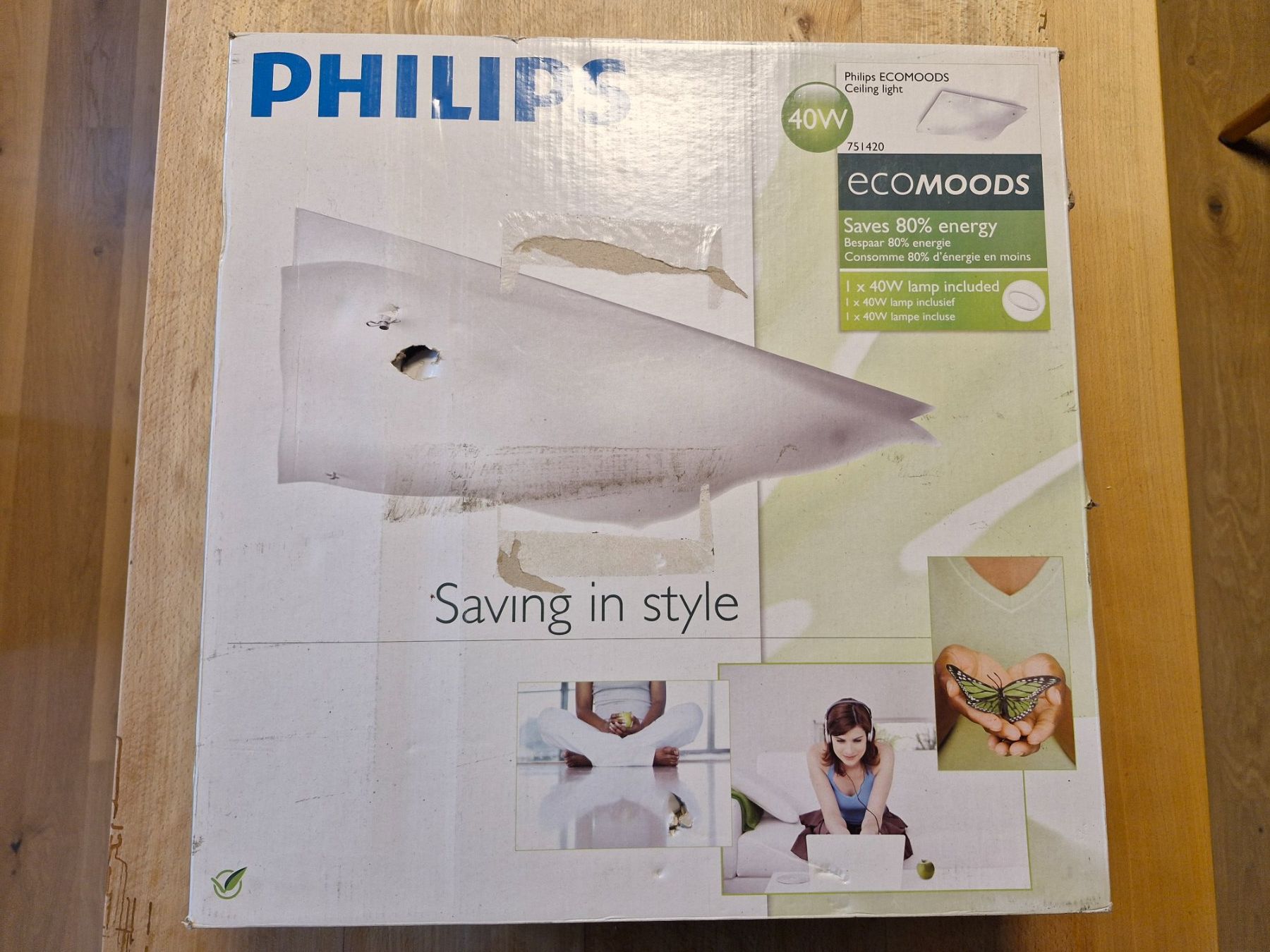 Philips Lampadari & plafoniere: Philips ECOMOODS Deckenleuchte, 40W – Usato da Wiesendangen venduto da enbtracked