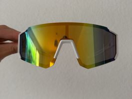 White Sport Sunglasses - Cycling & Running