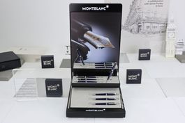 NEU-edle Montblanc Vitrine für 15 Kugelschreiber etc.