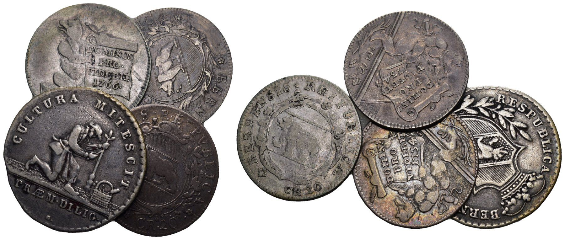 Tutti le monete: Schweiz Schulprämien Lot – Usato da Bern venduto da numismatictops