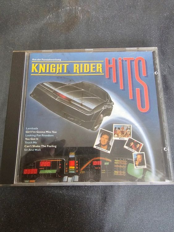 CD - Various – Knight Rider Hits (Gebraucht) in Biberist für CHF 5 ...