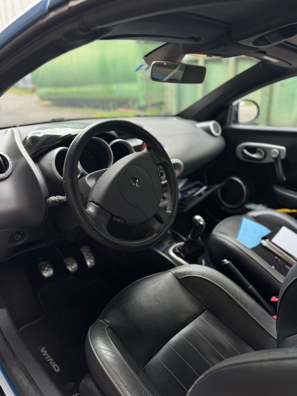 Renault Autos: Renault Wind 1.6 133 Cabrio blau mit Hardtop – Gebraucht aus Schleitheim von waeckerlin 5