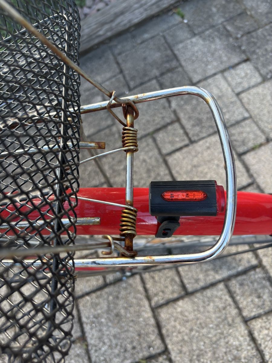 Candy Biciclette: Rotes Candy Velo, Damenfahrrad – Usato da Luzern venduto da paintbrush 6