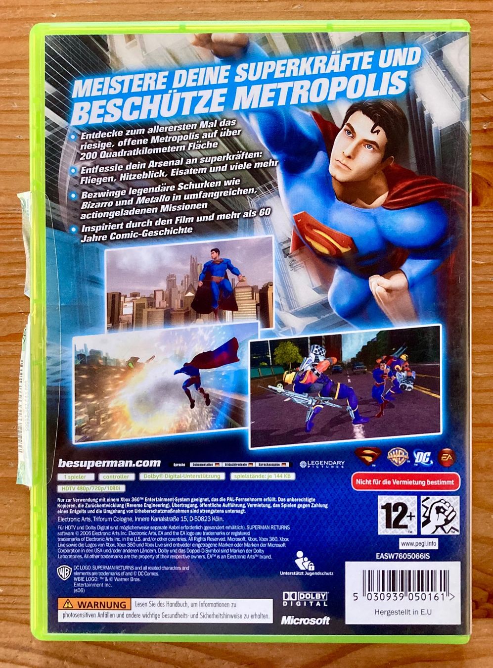 Microsoft Giochi: Superman Returns - Xbox 360 – Usato da Zürich venduto da Djmotionch 3