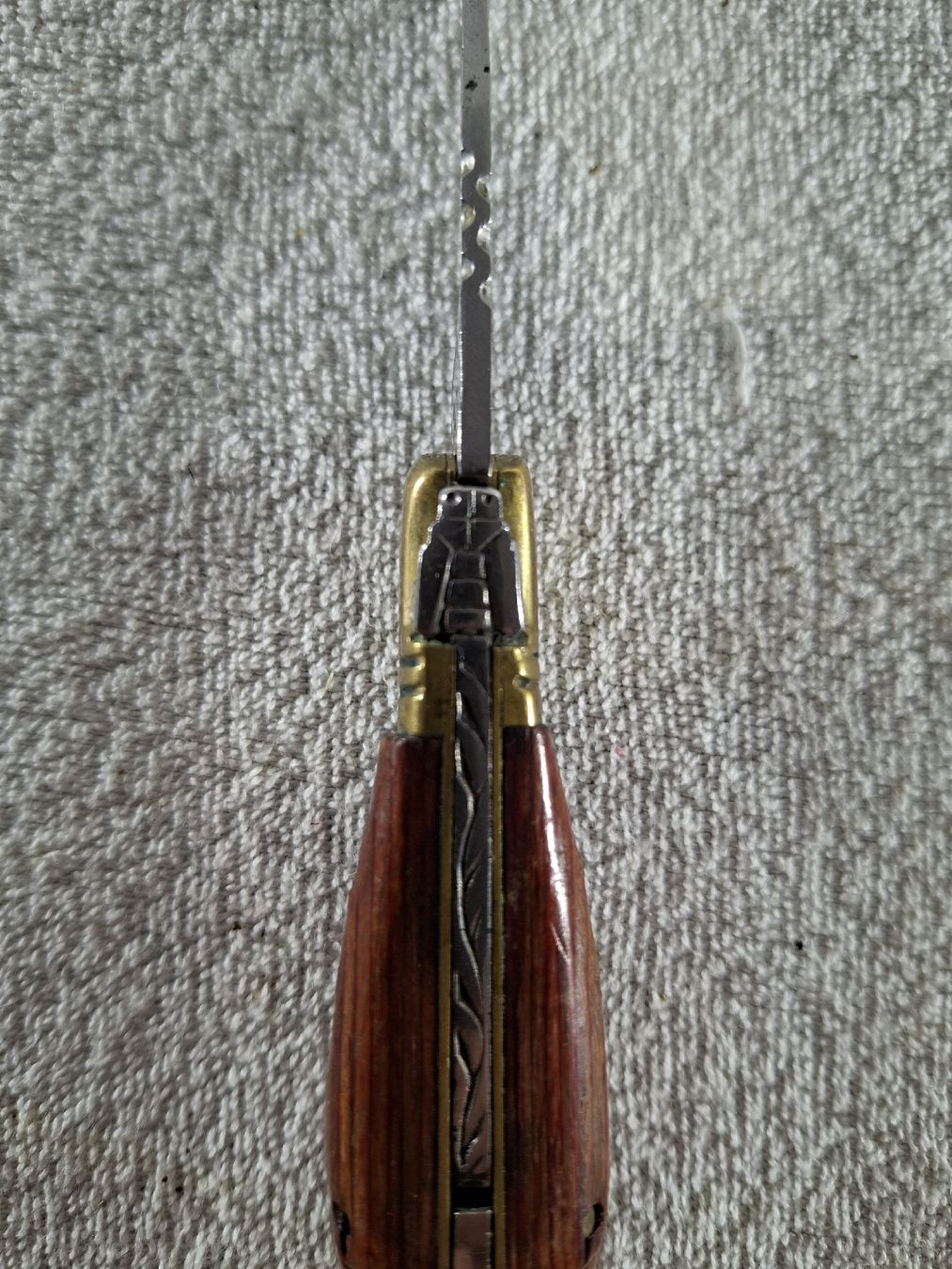 Laguiole Coltelli tascabile: Laguiole Stil Messer – Usato da Grindelwald venduto da carro5 5