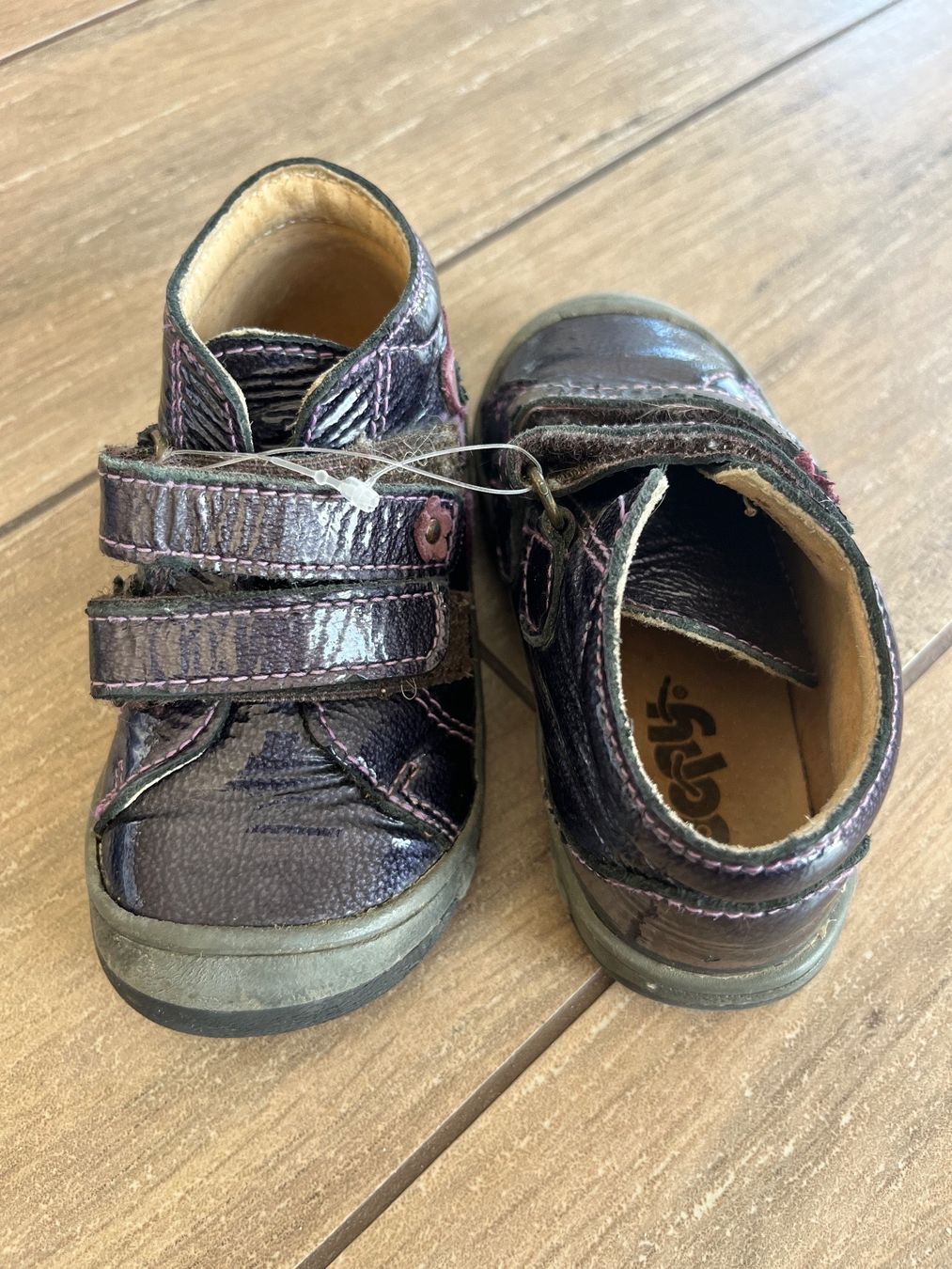 Chaussures garçon: 21_Bopy_echtes Leder – D'occasion à Versegeres par kista 3