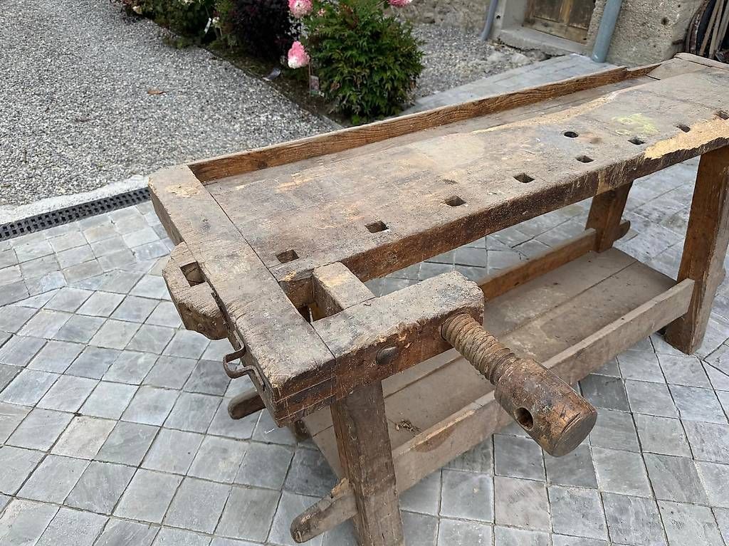 Werkbänke: Établi 19e siècle – Gebraucht aus Marnand von MrBozzol 2