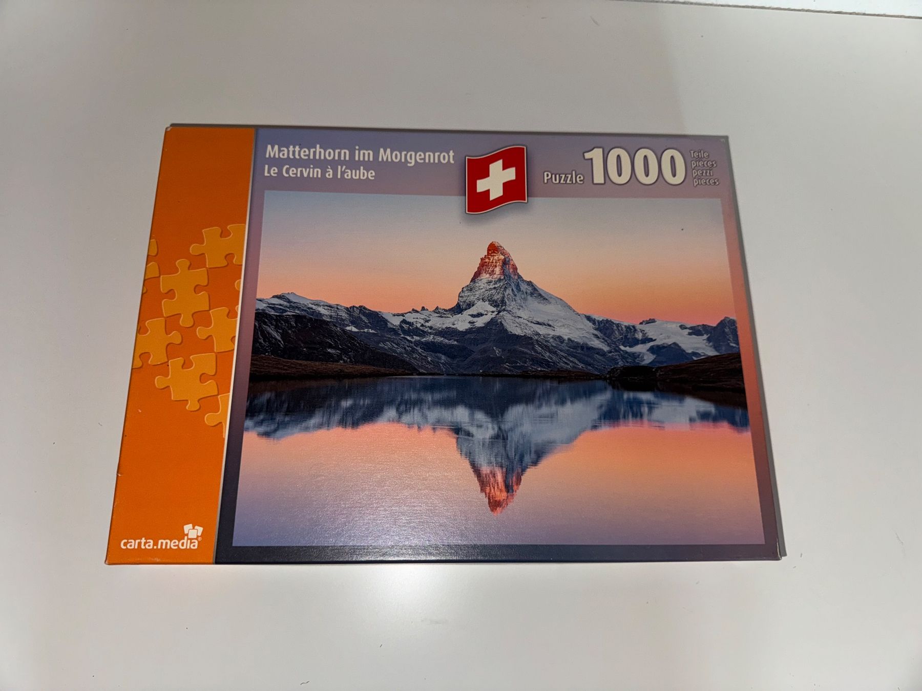 Puzzle: Puzzle 1000 Teile Matterhorn – Usato da Grosswangen venduto da Second_hand_paradise 1
