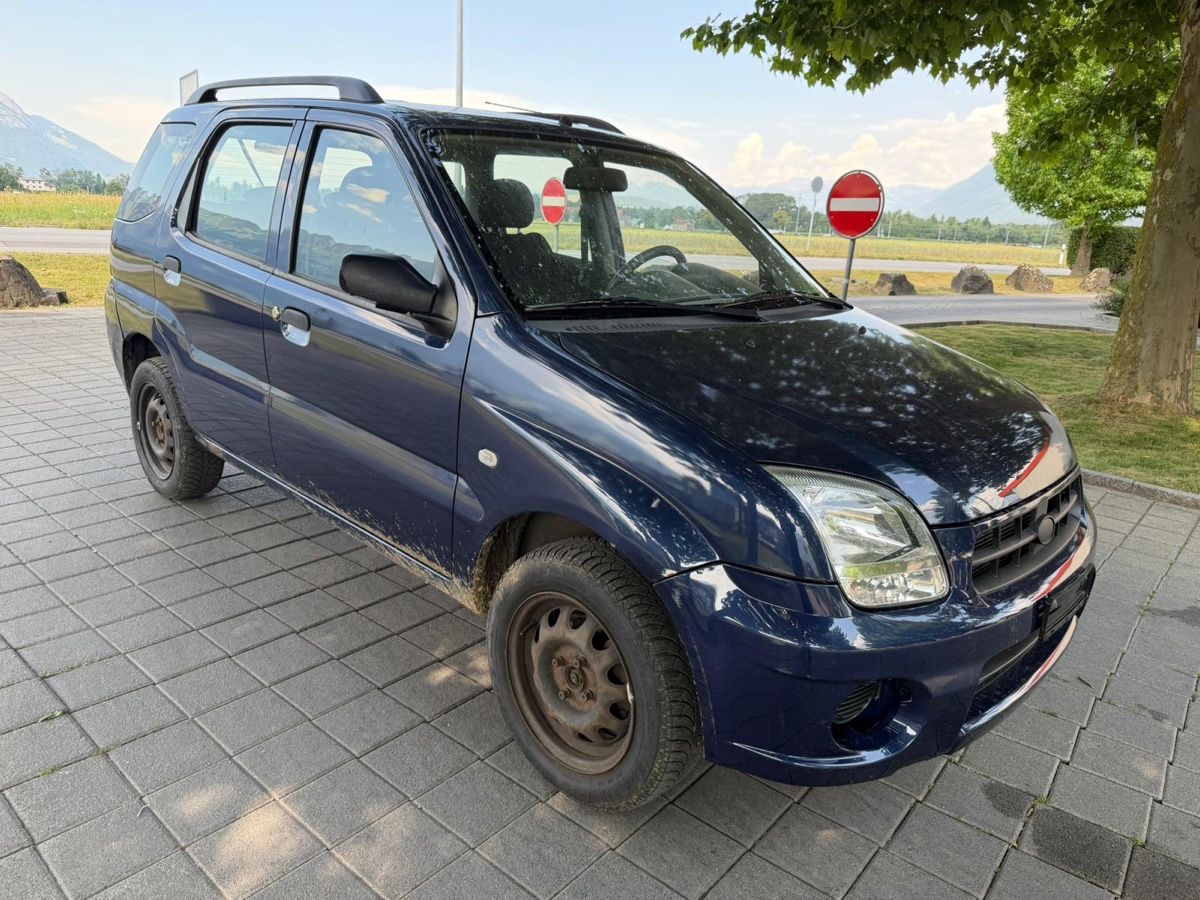 Subaru Automobili: Subaru G3X justy 1.5 AWD – Usato da Buchs SG venduto da mef_78tr 5