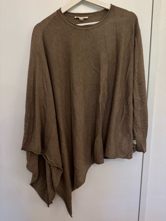 Esprit asymmetrischer Cape-Pullover / Poncho (S)