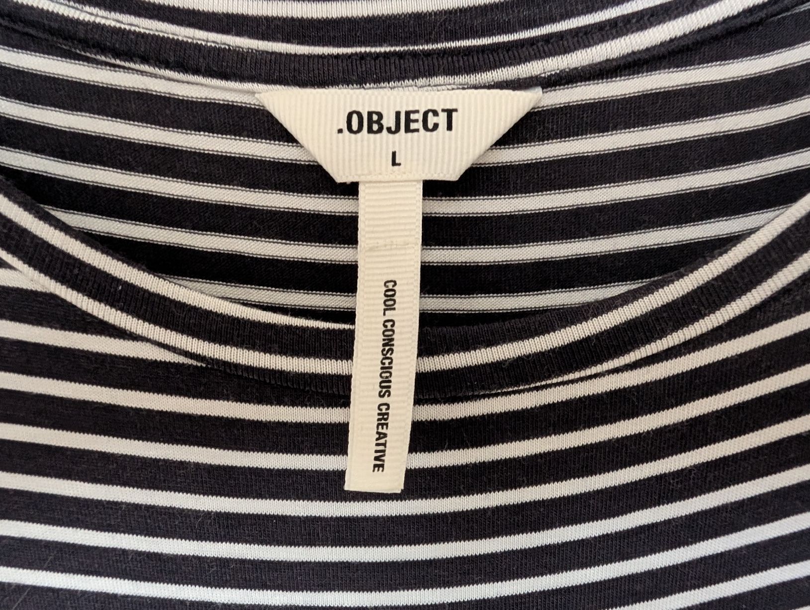 Vestiti: Bequemes Midi-Kleid von Object Gr. L – Usato da Brunnen venduto da bahari02 1