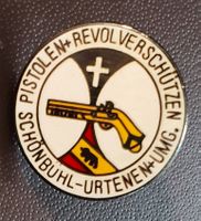 R951 - Pin Pistolen & Revolver Schützen Schönbühl - Urtenen