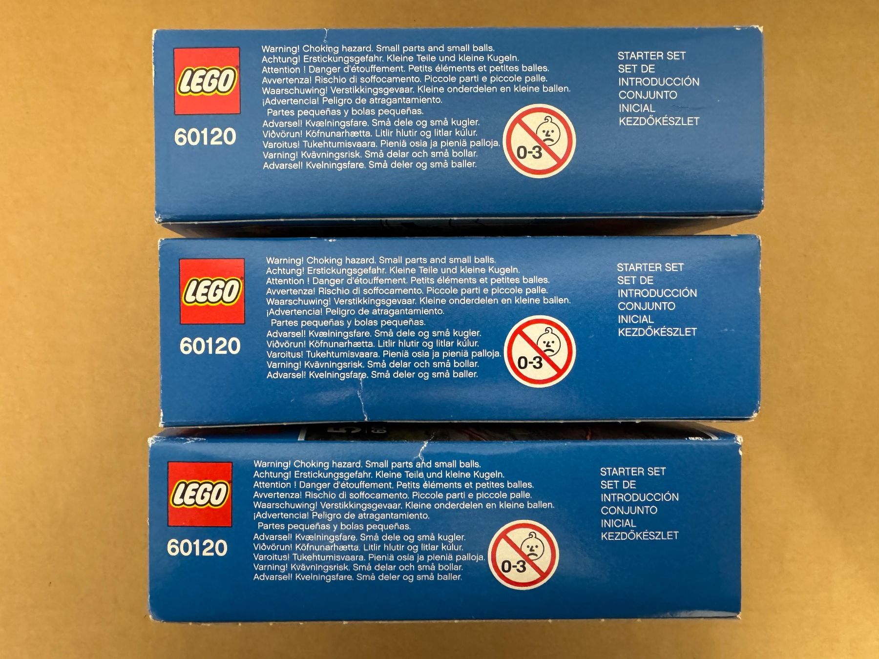 Lego Kit di costruzioni: LEGO® City 60129 "Vulkan Starter-Set" [1 Set] – Nuovo e nell'imballaggio originale da Urdorf venduto da cybernoid72 3