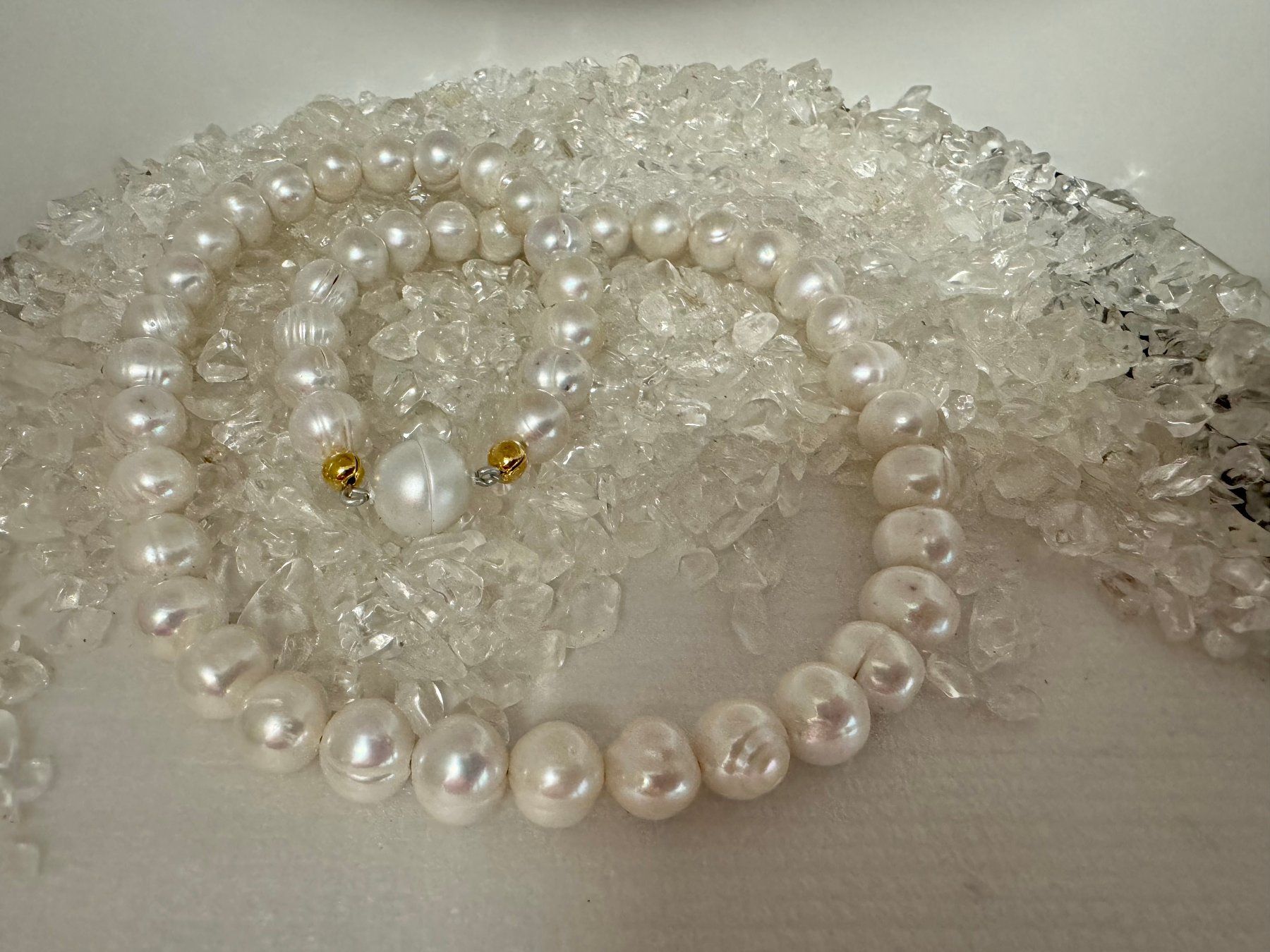 Catenine: Halskette - Süsswasser-Perlen – Nuovo (secondo la descrizione) da Biberist venduto da tl-schmuck 2