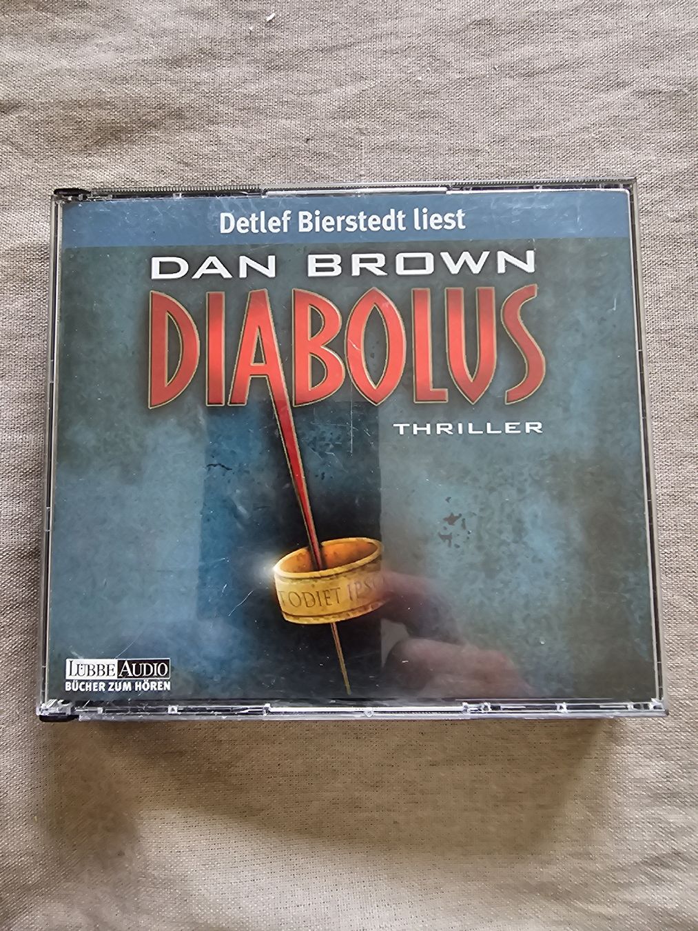 Audiolibri: CD Höhrbuch Diabolus, Dan Brown – Usato da Basel venduto da MichelFa