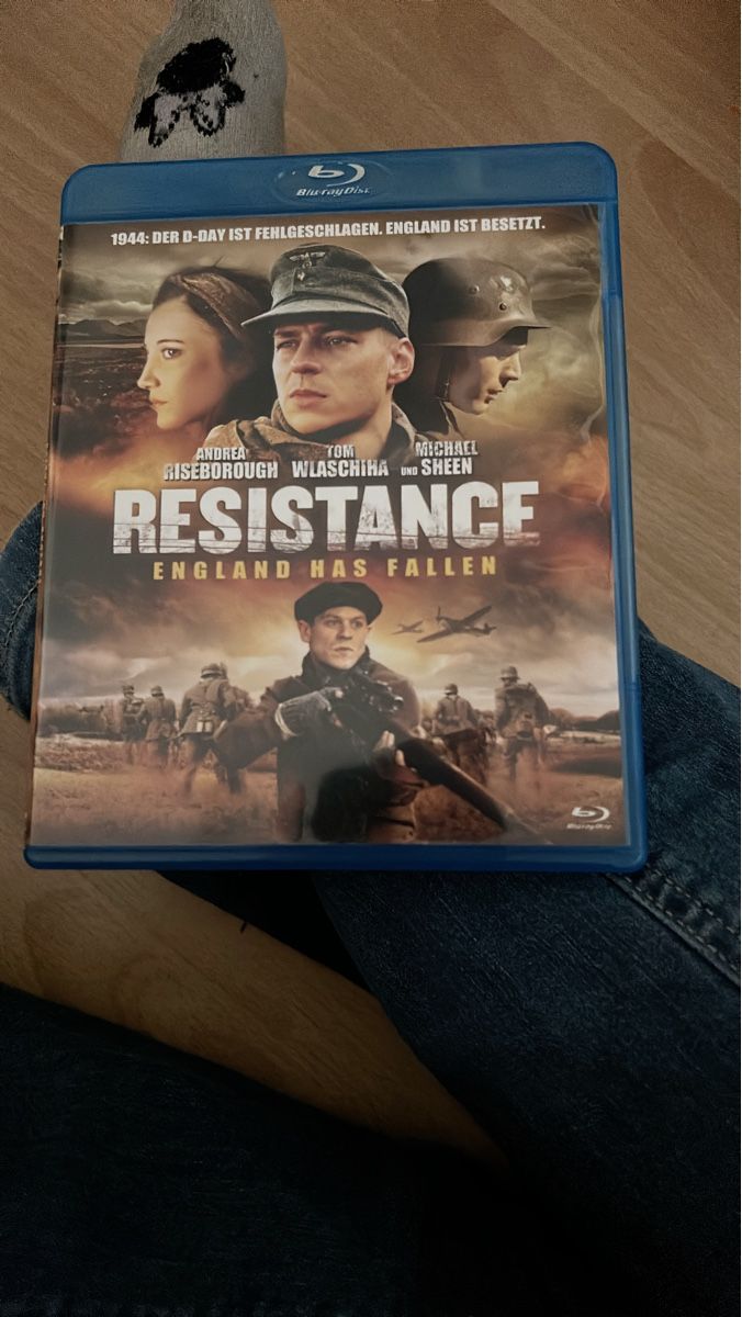 Tutti i DVDs: Blu-ray: Resistance - England hat gefallen, dt. Ton – Nuovo (secondo la descrizione) da Herbetswil venduto da rotekatze84