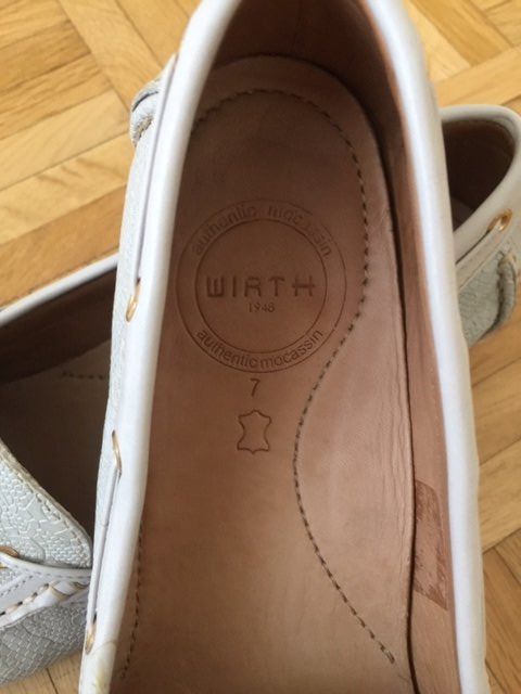 Damenschuhe: Moccasins "WIRTH" Gr. 7 = (40) NEU! – Neu (gemäss Beschreibung) aus Walenstadt von ricamul 5