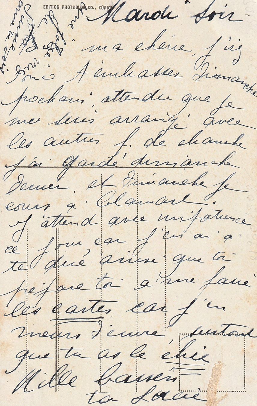 Cartoline postali: AK Thun - vermutlich aus den 1920er Jahren – Usato da Fribourg venduto da schnalla92 1
