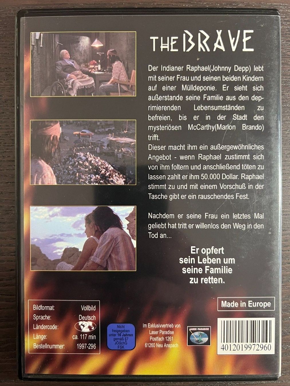 Tutti i DVDs: The Brave – Usato da Zürich venduto da FilmFreunde 1