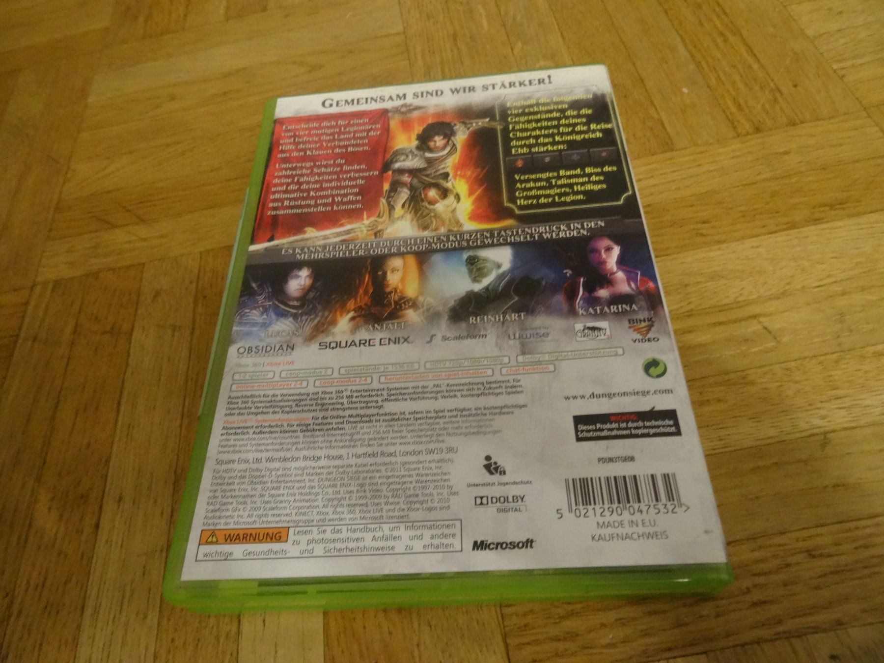 Microsoft Giochi: Dungeon Siege III - Limited Edition - Xbox 360 – Usato da Olten venduto da Disc-Ausverkauf 2
