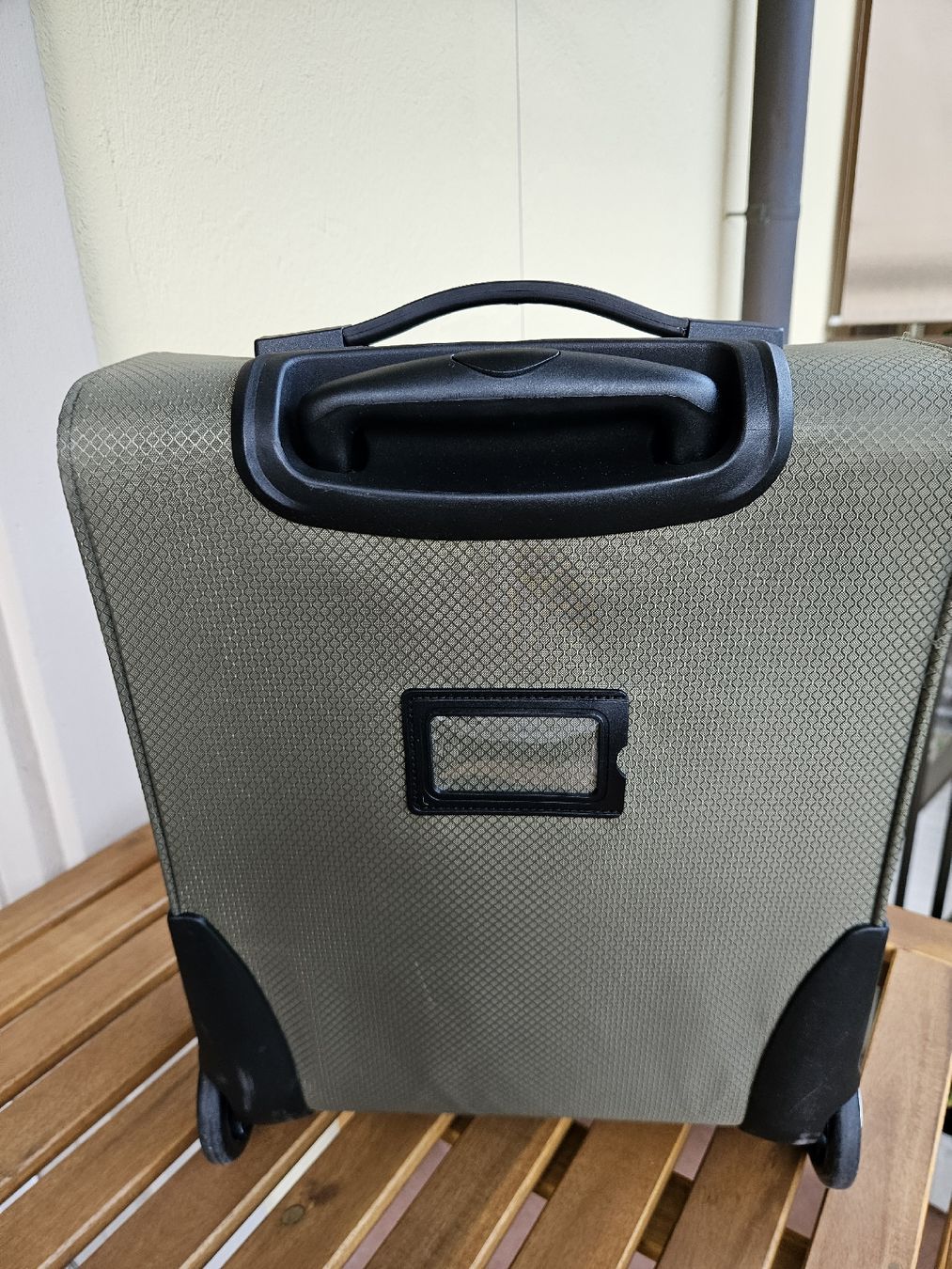 Valigie: Rollkoffer olivgrün – Nuovo (secondo la descrizione) da Luzern venduto da blackcat010 2