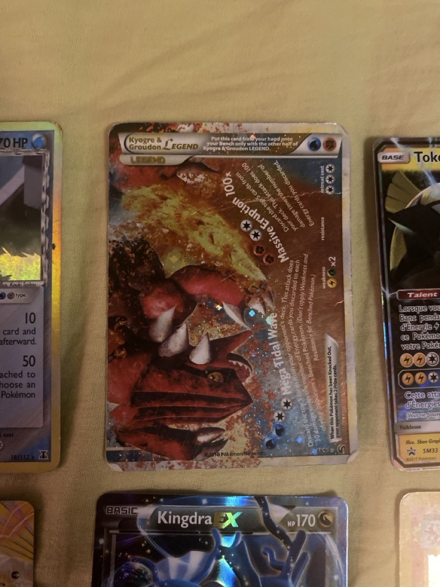 Pokémon Carte collezionabili: Binder of Old Cards – Usato da Fey venduto da Noly_zzm9 2