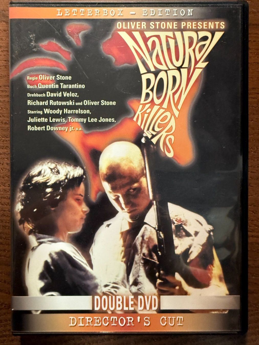 Tutti i DVDs: Natural Born Killers – Usato da Zürich venduto da FilmFreunde