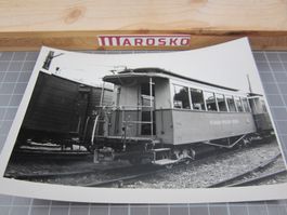 St. Gallen mit Personenwagen, ca 1950, Trogener Bahn TB, Ech