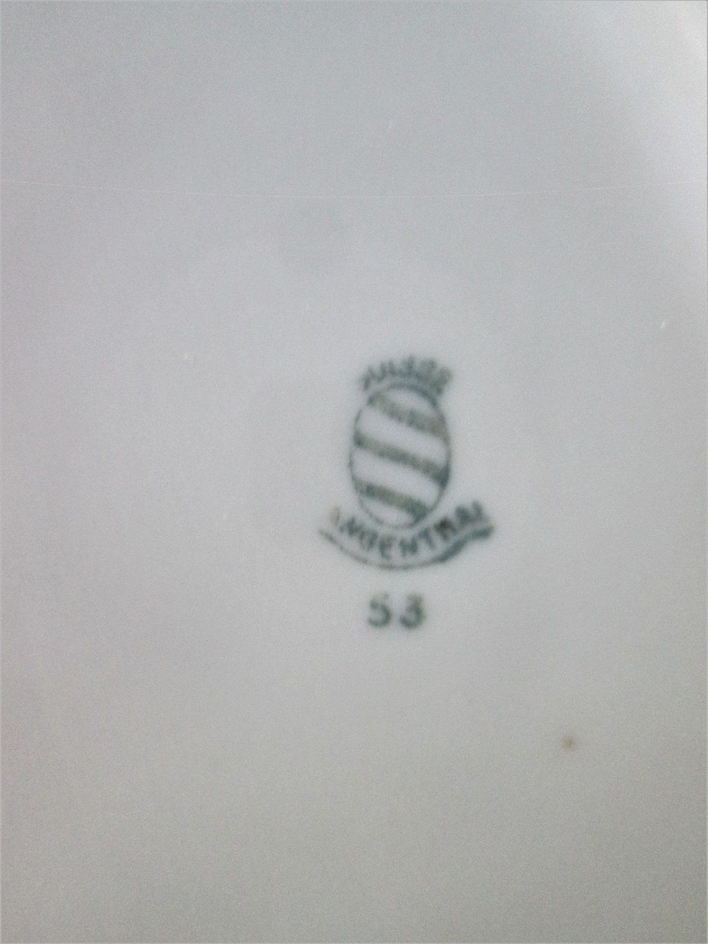 Teller: Alte Teller Langenthal, 1953 – Gebraucht aus Sementina von babucia 4