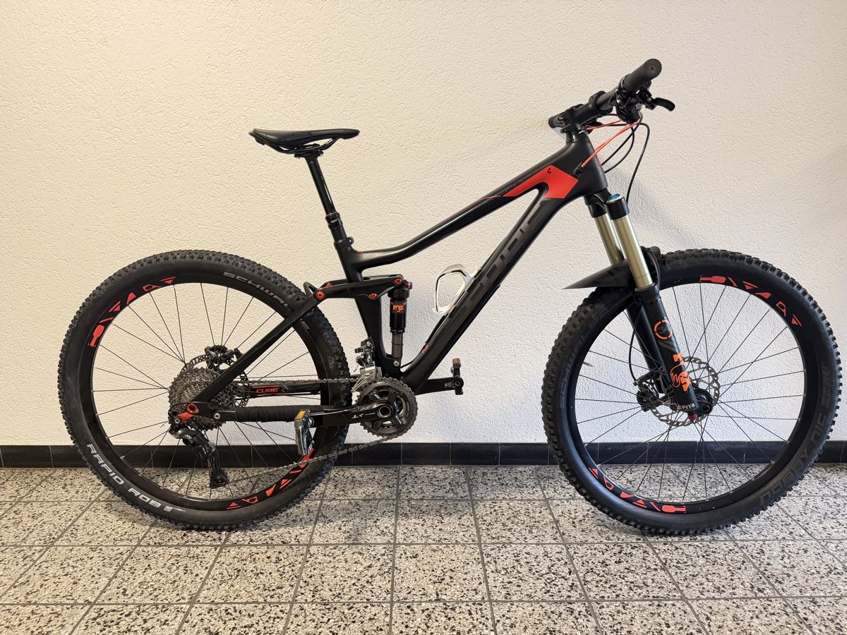Cube Vélos: Cube Stereo 140 TOP MTB – D'occasion à Stansstad par 91PD 2