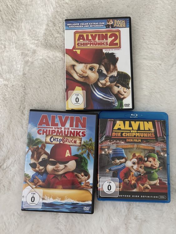 Alvin und die Chipmunks - DVD Collection für Kinder! (Gebraucht) in ...