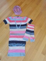 Strick Kleid mit passenden Schal, Grösse S