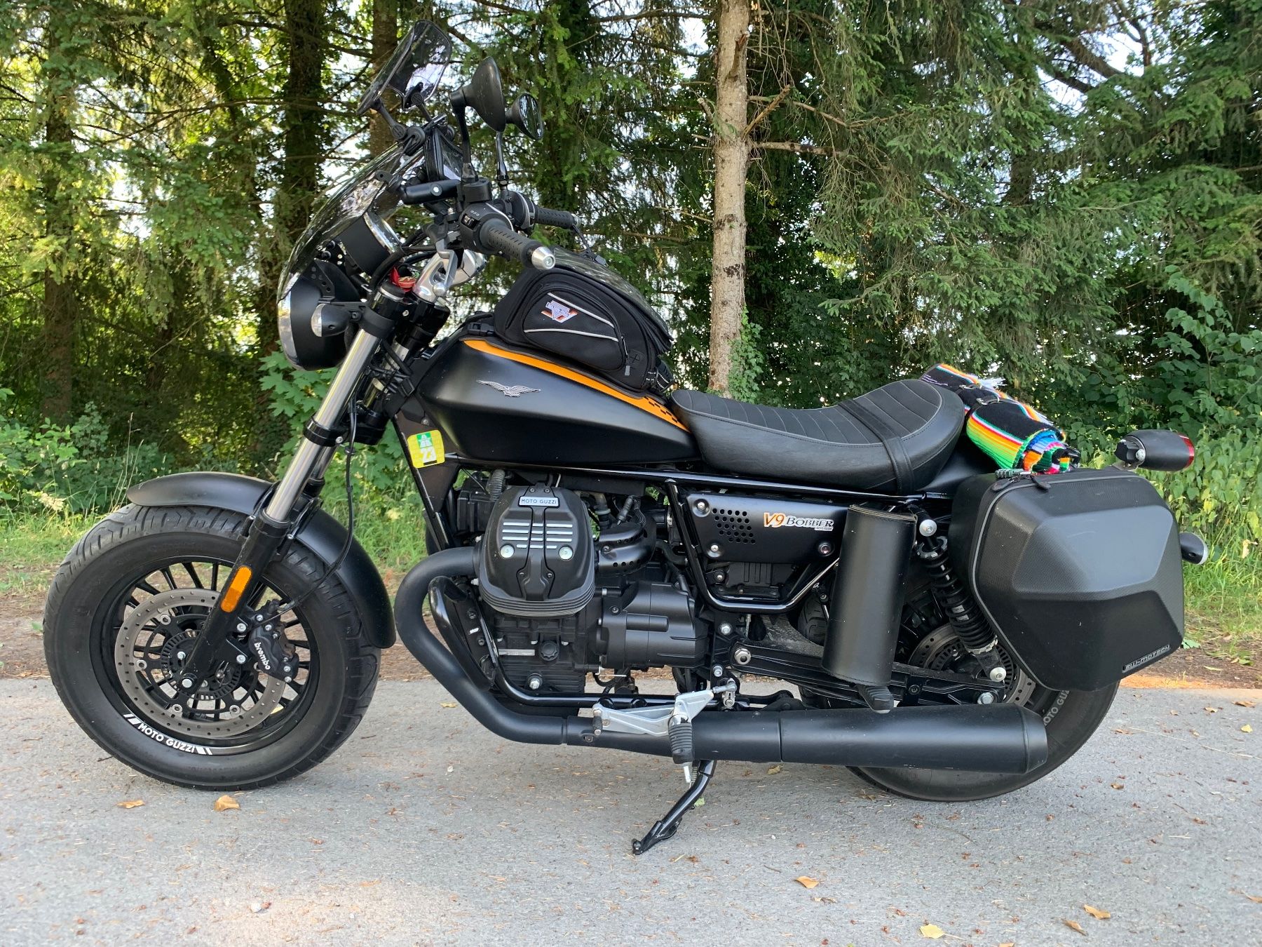 Moto Guzzi Altro: Moto Guzzi bobber V9 avec accessoires! – Usato da Matran venduto da bellzag 5