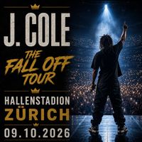 1-6x J. COLE STEHPLATZ TICKETS | HALLENSTADION | 09.10.2026