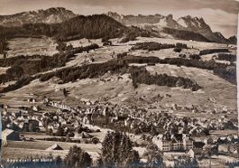 APPENZELL mit Säntis