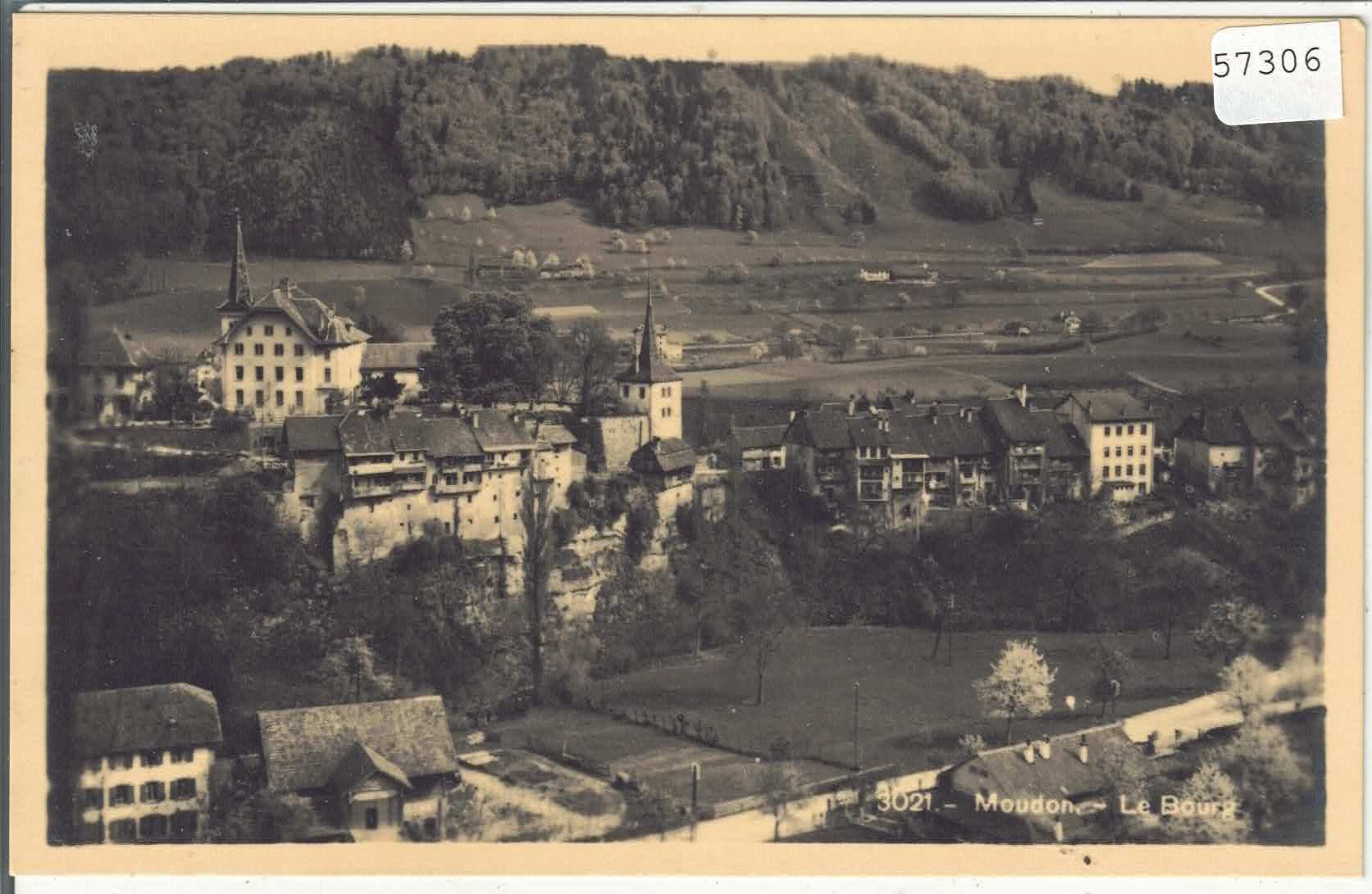 Cartes postales: Moudon - Le Bourg – D'occasion à Ettingen par Kartenplanet