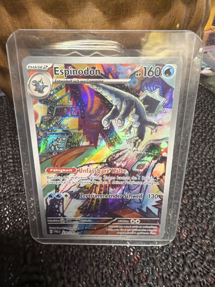 Pokémon Sammelbilder & Trading cards: Pokemon Espinodon 210/193 DE  – Neu (gemäss Beschreibung) aus Bülach von ran_kqm8