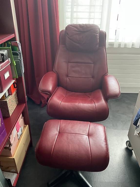 Poltrone: Relax Sessel und Hocker – Usato da Zürich venduto da liz_f25h