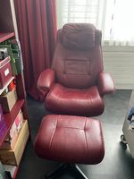 Relax Sessel und Hocker