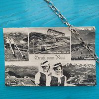 Rigi - gelaufen 1956