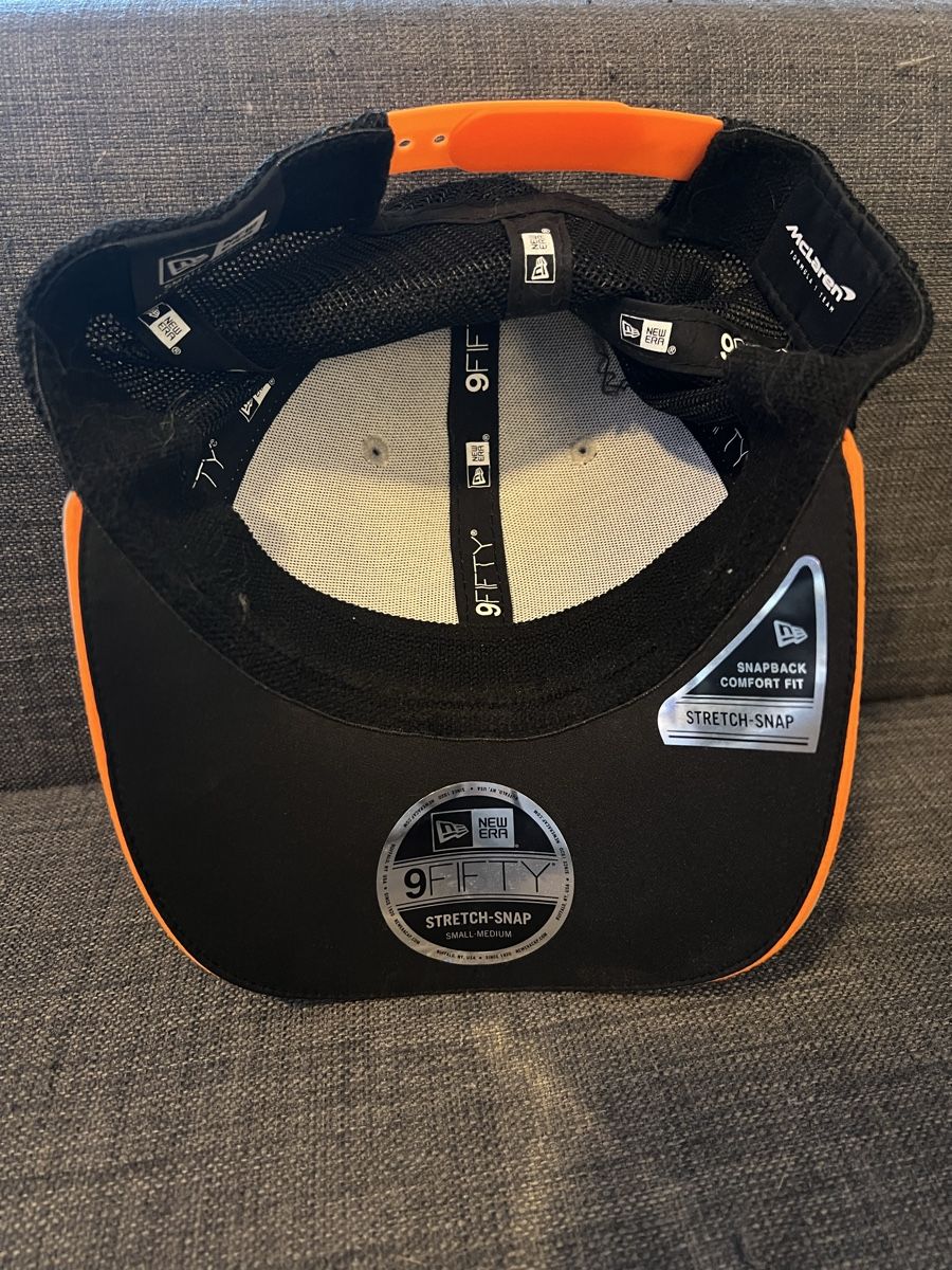 Copricapi, berretti & cappellini: F1 McLaren Cap 2022 – Usato da Naters venduto da grxnsx 1