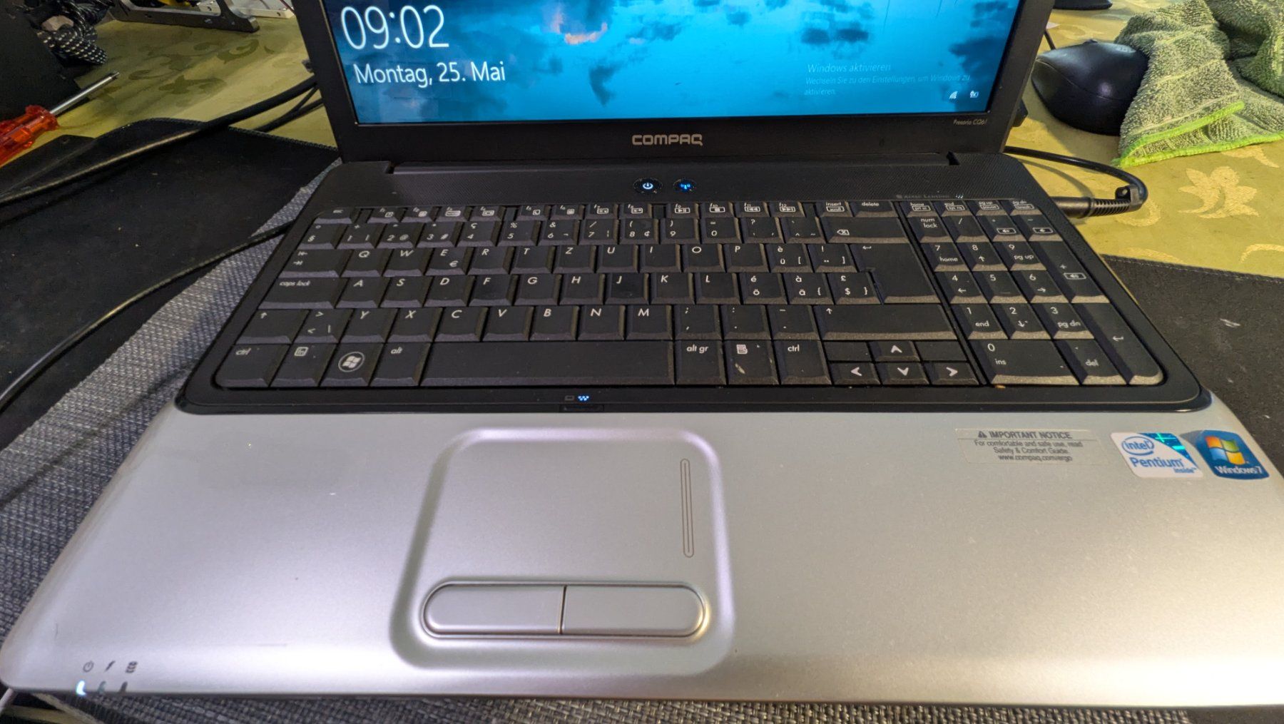 Compaq Notebook: Laptop Compaq, 4GB Ram, 512GB SSD, Windows10 Pro, – Usato da Brig venduto da Mike69 3