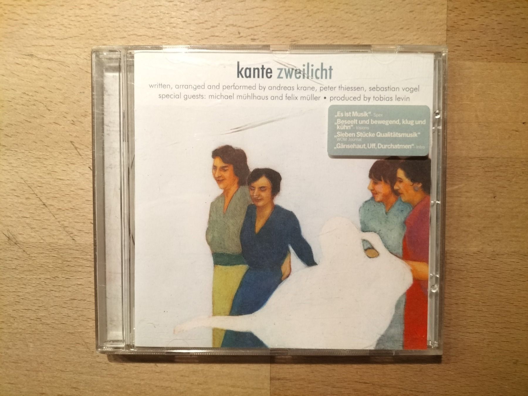 CDs: Kante - Zweilicht – Gebraucht aus Biel / Bienne von Music74