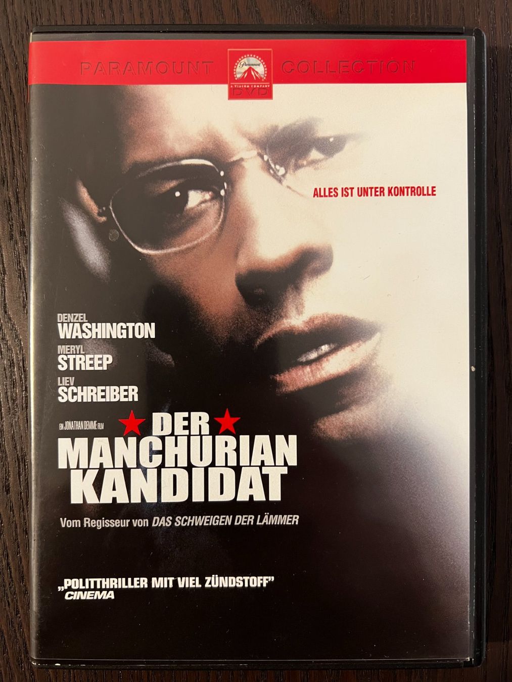 Tutti i DVDs: Der Manchurian Kandidat – Usato da Zürich venduto da FilmFreunde